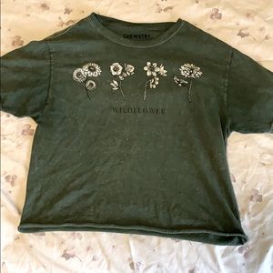 Chemistry Dark Green Graphic Tee